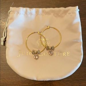 Juicy Couture Hoop Earrings